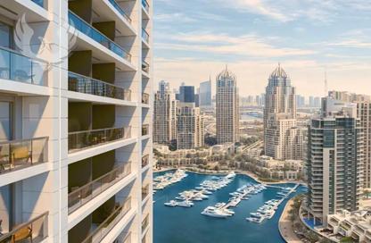 Apartment - Studio - 1 for sale in Pelagos by IGO - Dubai Marina - Dubai