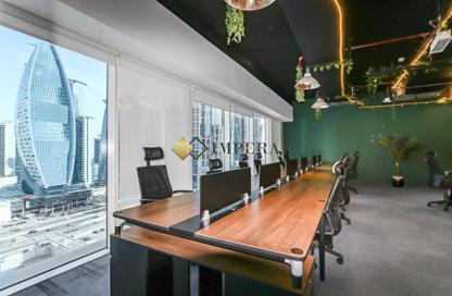 Office Space - Studio for rent in Single Business Tower - Sheikh Zayed Road - Dubai