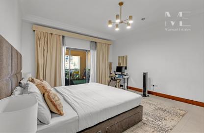 Apartment - 2 Bedrooms - 4 Bathrooms for rent in Golden Mile 8 - Golden Mile - Palm Jumeirah - Dubai
