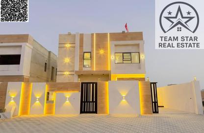 Villa - 3 Bedrooms - 5 Bathrooms for rent in Al Helio 1 - Al Helio - Ajman Villa - 3 Bedrooms - 5 Bathrooms for rent in Al Helio 1 - Al Helio - Ajman