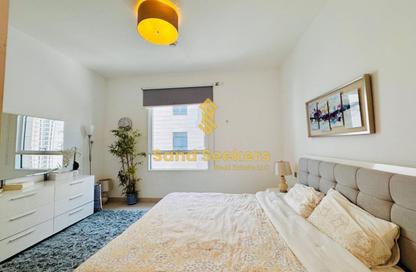 Apartment - 1 Bedroom - 2 Bathrooms for rent in Parkside Residence - Shams Abu Dhabi - Al Reem Island - Abu Dhabi