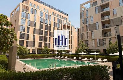 Apartment - Studio - 1 Bathroom for rent in Al Mamsha - Muwaileh - Sharjah