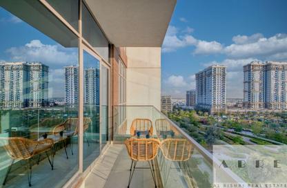 Apartment - 2 - 2 for sale in Acacia A - Acacia - Park Heights - Dubai Hills Estate - Dubai