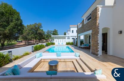 Villa - 4 Bedrooms - 5 Bathrooms for rent in Lime Tree Valley - Jumeirah Golf Estates - Dubai Villa - 4 Bedrooms - 5 Bathrooms for rent in Lime Tree Valley - Jumeirah Golf Estates - Dubai