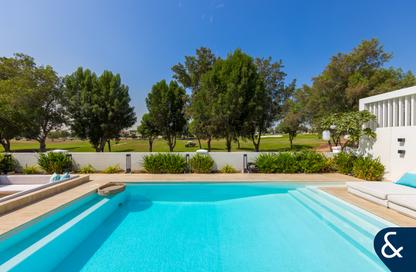 Villa - 4 Bedrooms - 5 Bathrooms for rent in Lime Tree Valley - Jumeirah Golf Estates - Dubai
