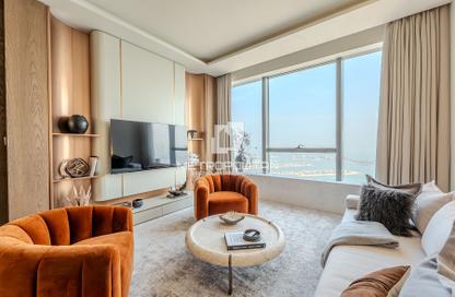 Apartment - 1 - 2 for sale in The Palm Tower - Palm Jumeirah - Dubai
