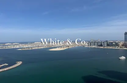 Apartment - 3 Bedrooms - 4 Bathrooms for sale in Beach Vista Tower 2 - Beach Vista - Emaar Beachfront - Dubai Harbour - Dubai