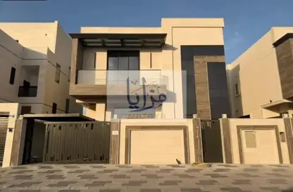 Villa - 5 Bedrooms - 7 Bathrooms for sale in Al Bahia Hills - Al Bahia - Ajman
