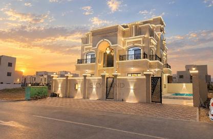 Villa - 5 - 7 for sale in Kabbali Hills - Al Helio 2 - Al Helio - Ajman Villa - 5 - 7 for sale in Kabbali Hills - Al Helio 2 - Al Helio - Ajman