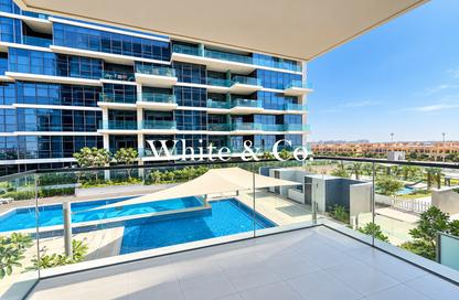 Apartment - 1 - 2 for sale in Golf Promenade 2A - Golf Promenade 2 - Golf Town - Damac Hills - Dubai