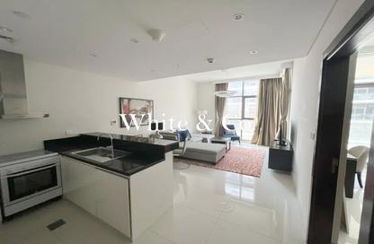 Apartment - 1 - 2 for sale in Golf Promenade 2A - Golf Promenade 2 - Golf Town - Damac Hills - Dubai