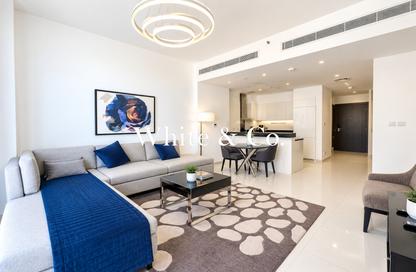 Apartment - 1 - 2 for sale in Golf Promenade 2A - Golf Promenade 2 - Golf Town - Damac Hills - Dubai