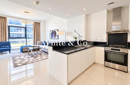 Apartment - 1 - 2 for sale in Golf Promenade 2A - Golf Promenade 2 - Golf Town - Damac Hills - Dubai