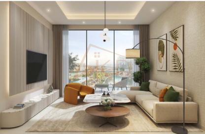 Apartment - 1 Bedroom - 2 Bathrooms for sale in Indigo 2A - Indigo 2 - Riverside Views - Damac Riverside - Dubai Investment Park 2 (DIP 2) - Dubai Investment Park (DIP) - Dubai