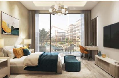 Apartment - 1 Bedroom - 2 Bathrooms for sale in Indigo 2A - Indigo 2 - Riverside Views - Damac Riverside - Dubai Investment Park 2 (DIP 2) - Dubai Investment Park (DIP) - Dubai