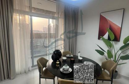 Apartment - 1 Bedroom - 2 Bathrooms for sale in Bluebell Residence - Al Amerah - Ajman