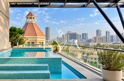 Penthouse - 2 - 3 for sale in Signature Livings South - Signature Livings - District 10 - Jumeirah Village Circle - Dubai