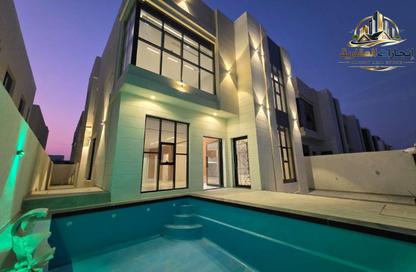 Villa - 5 Bedrooms - 7 Bathrooms for sale in Kabbali Hills - Al Helio 2 - Al Helio - Ajman Villa - 5 Bedrooms - 7 Bathrooms for sale in Kabbali Hills - Al Helio 2 - Al Helio - Ajman