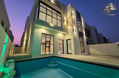 Villa - 5 Bedrooms - 7 Bathrooms for sale in Kabbali Hills - Al Helio 2 - Al Helio - Ajman Villa - 5 Bedrooms - 7 Bathrooms for sale in Kabbali Hills - Al Helio 2 - Al Helio - Ajman
