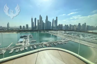Apartment - 2 Bedrooms - 3 Bathrooms for rent in Marina Vista Tower 1 - Marina Vista - Emaar Beachfront - Dubai Harbour - Dubai