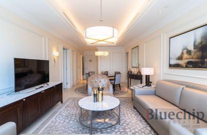 Apartment - 2 Bedrooms - 3 Bathrooms for rent in Kempinski BLVD - Downtown Dubai - Dubai