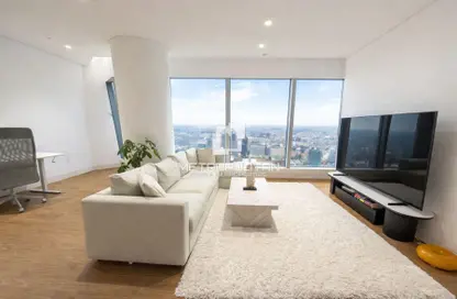 شقة - غرفة نوم - 2 حمامات للايجار في برج أبتاون - اب تاون دبي - أبراج بحيرات الجميرا - دبي