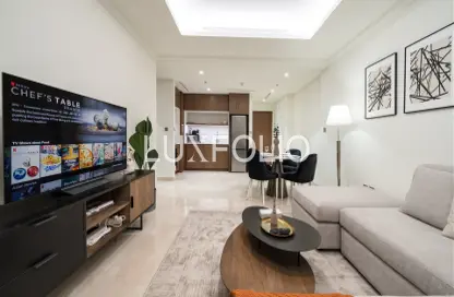 Apartment - 1 Bedroom - 1 Bathroom for rent in Palace Beach Residence - EMAAR Beachfront - Dubai Harbour - Dubai