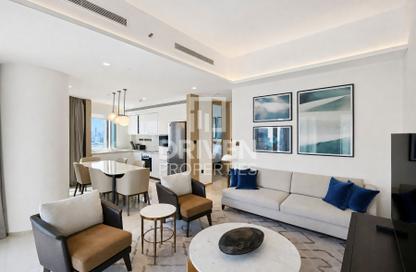 Apartment - 3 - 3 for rent in Address Harbour Point Tower 1 - Address Harbour Point - Dubai Creek Harbour (The Lagoons) - Dubai