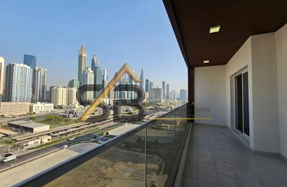 Apartment - 2 Bedrooms - 3 Bathrooms for rent in Jumeirah Garden City - Al Satwa - Dubai