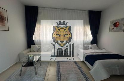 Apartment - Studio - 1 for rent in Corniche Tower - Ajman Corniche Road - Ajman Apartment - Studio - 1 for rent in Corniche Tower - Ajman Corniche Road - Ajman
