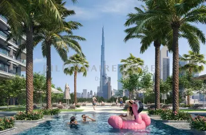 Apartment - 1 Bedroom - 1 Bathroom for sale in Address Residences Zabeel 3 - Zabeel 1 - Zabeel - Dubai