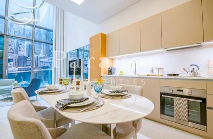 Apartment - 1 Bedroom - 1 Bathroom for rent in SLS Dubai Hotel  and  Residences - Business Bay - Dubai