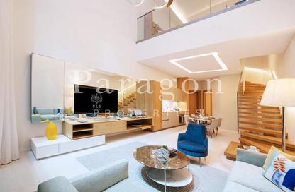 Apartment - 1 Bedroom - 1 Bathroom for rent in SLS Dubai Hotel  and  Residences - Business Bay - Dubai