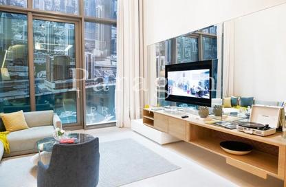 Apartment - 1 Bedroom - 1 Bathroom for rent in SLS Dubai Hotel  and  Residences - Business Bay - Dubai