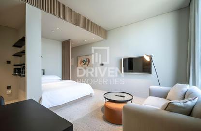 Apartment - Studio - 1 Bathroom for rent in UPSIDE Living - Business Bay - Dubai