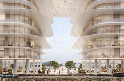 Apartment - 3 Bedrooms - 4 Bathrooms for sale in Dubai Harbour Residences Area 3 - Dubai Harbour Residences - Dubai Harbour - Dubai