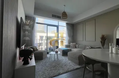 شقة - 2 غرف نوم - 3 حمامات للايجار في بلغرافيا سكوير - قرية جميرا الدائرية - دبي