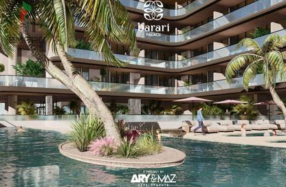 Apartment - Studio - 1 Bathroom for sale in Barari Palace - Majan - Dubai Land - Dubai