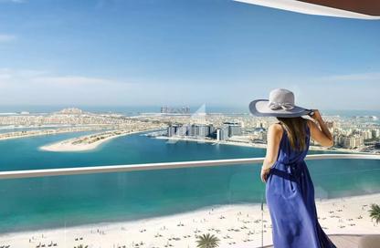 بنتهاوس - 5 - 5 للبيع في برج Seapoint 2 - سي بوينت - إعمار بيتشفرونت - دبي هاربور - دبي