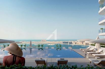 بنتهاوس - 5 - 5 للبيع في برج Seapoint 2 - سي بوينت - إعمار بيتشفرونت - دبي هاربور - دبي