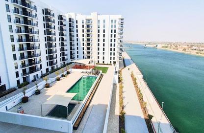 Apartment - 2 Bedrooms - 2 Bathrooms for rent in Waters Edge - Yas Island - Abu Dhabi