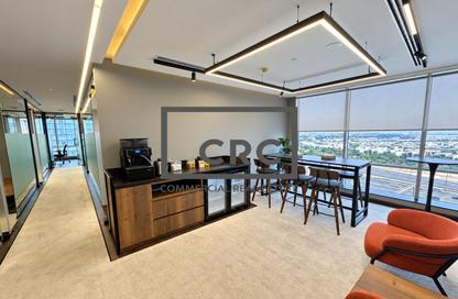 Office Space - Studio - 1 for rent in Sobha Sapphire - Business Bay - Dubai