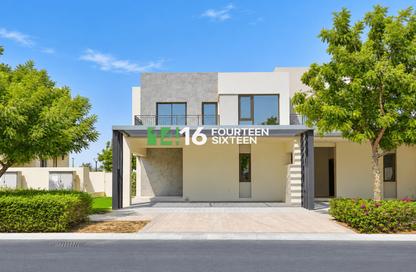 Townhouse - 4 - 4 for rent in Parkside 3 - Emaar South - Dubai South (Dubai World Central) - Dubai