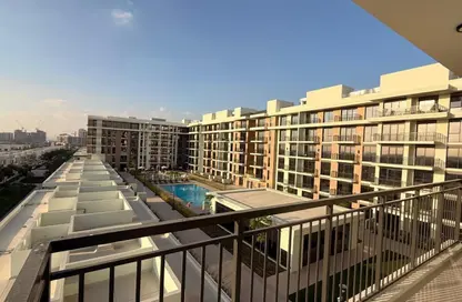 Apartment - 2 Bedrooms - 2 Bathrooms for rent in Holland Gardens - Town Square - Dubai