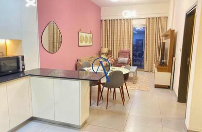 Apartment - 1 Bedroom - 2 Bathrooms for rent in The Wings Block C - Arjan - Dubai