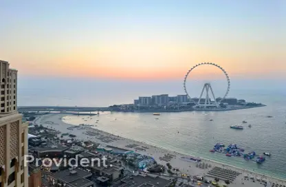 Apartment - 2 Bedrooms - 3 Bathrooms for rent in Rimal 3 - Rimal - Jumeirah Beach Residence - Dubai