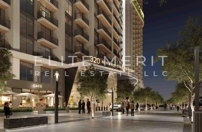 Apartment - 2 Bedrooms - 2 Bathrooms for sale in 320 Riverside Crescent - Sobha Hartland II - Bukadra - Dubai