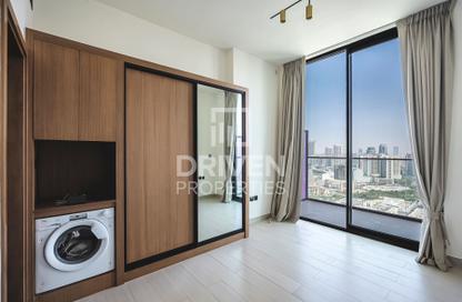 Apartment - Studio - 1 for rent in Binghatti House - District 10 - Jumeirah Village Circle - Dubai
