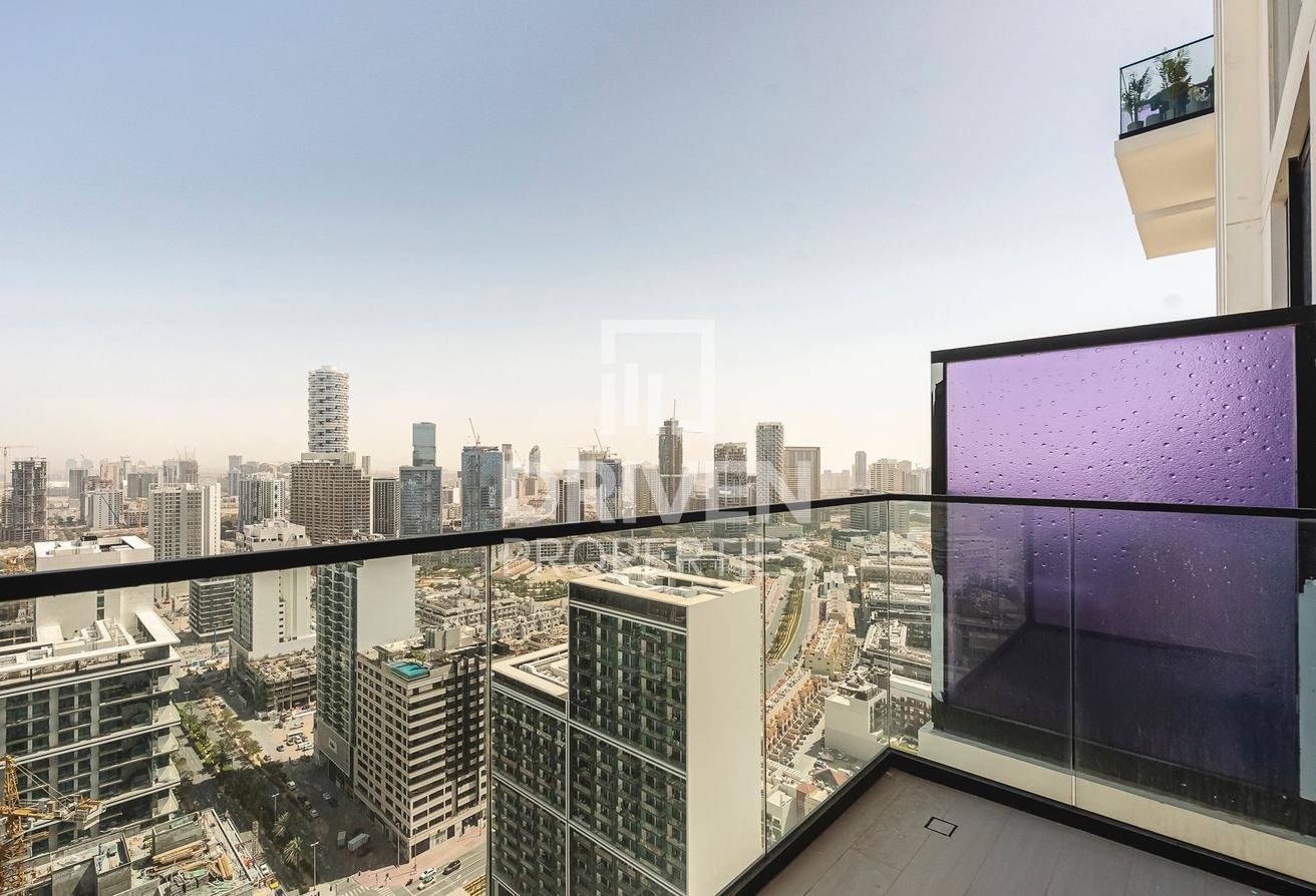 Modern Vacant Studio | Smart Home | High Floor photo 7