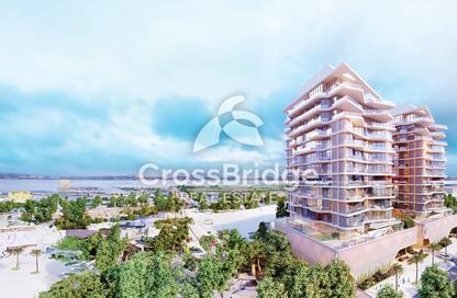 Apartment - 2 - 2 for sale in Luxury Canal Residences - Dubai Islands - Dubai